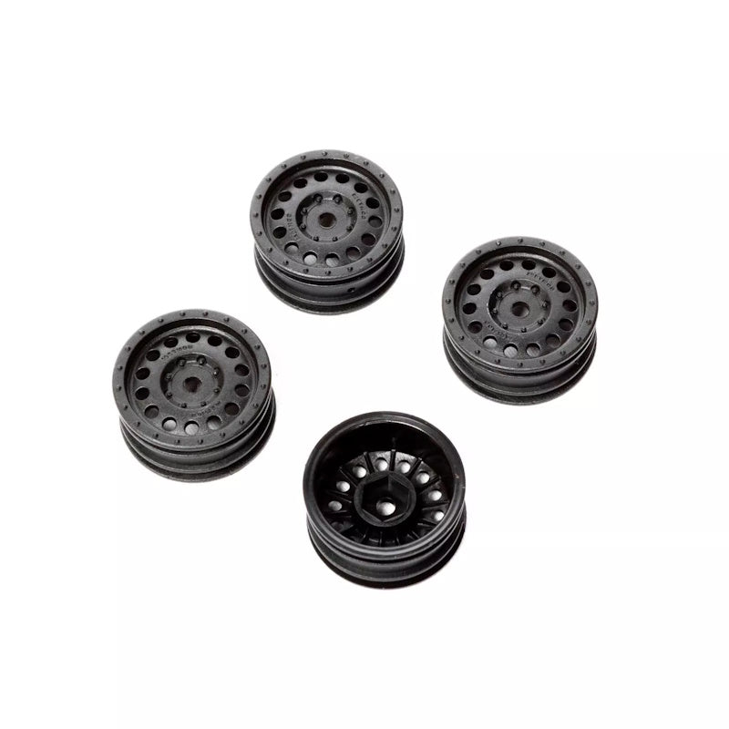 Axial AXI40000 1.0 Method MR307 Hole Wheels (4) SCX24