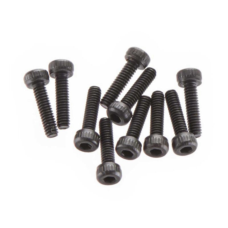 Axial AXIC3066 Cap Head M2x8mm Black (10)