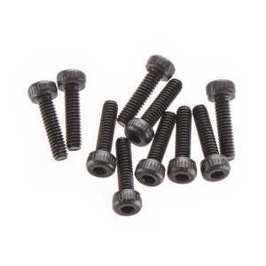 Axial AXIC3066 Cap Head M2x8mm Black (10)
