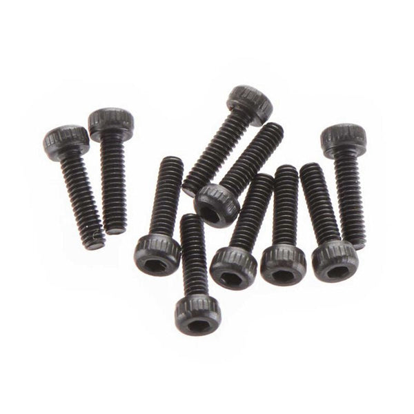 Axial AXIC3066 Cap Head M2x8mm Black (10)