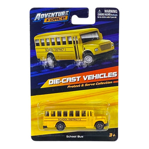 Adventure Force School Bus - Protect & Serve Collection