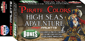 Little Shop of Magic Fast Pallet Paint Set: Pirate Colors - High Seas Adventure — Miniatures