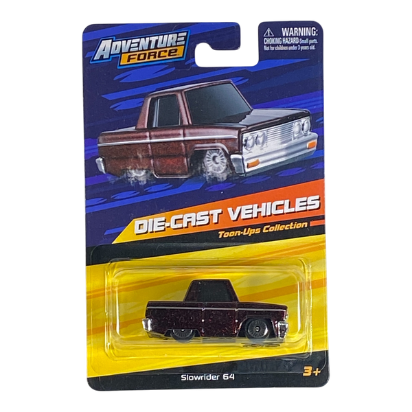 Collectors World Toys Adventure Force Slowrider 64 | Toon-Ups Collection