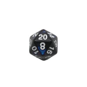 Aerodactyl's Wings - 7 Piece DnD Dice Set | Acrylic RPG Gaming Dice