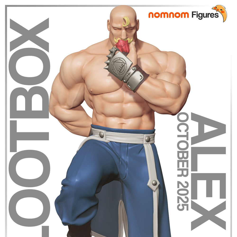 Alex Luis Armstrong - Full Metal Alchemist - 1:10 Scale