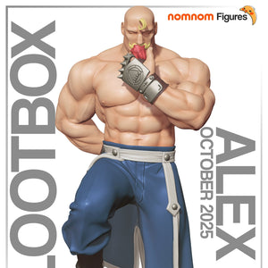 Alex Luis Armstrong - Full Metal Alchemist - 1:10 Scale