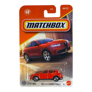 Matchbox 2023 Alfa Romeo Tonale - 2025 Matchbox Series 49/125