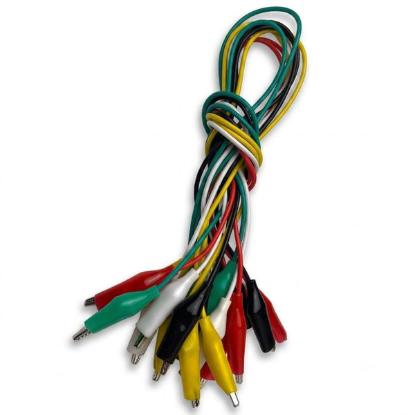 Alligator to Alligator Clips