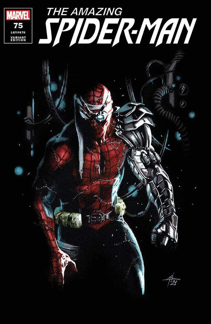 [Signed by Gabriele Dell'Otto] Amazing Spider-Man #75 Unknown Comics Gabriele Dell_Otto Exclusive Var [INST]