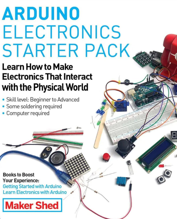 Make: Arduino Electronics Starter Pack