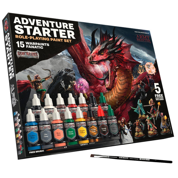 Army Painter Gamemaster: Adventure Starter Role-playing Paint Set - Echo Six Hobbies