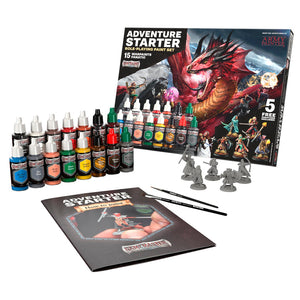 Army Painter Gamemaster: Adventure Starter Role-playing Paint Set - Echo Six Hobbies