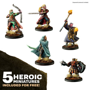 Army Painter Gamemaster: Adventure Starter Role-playing Paint Set - Echo Six Hobbies