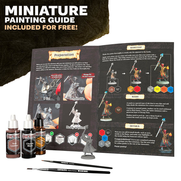 Army Painter Gamemaster: Adventure Starter Role-playing Paint Set - Echo Six Hobbies