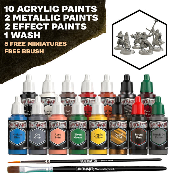 Army Painter Gamemaster: Adventure Starter Role-playing Paint Set - Echo Six Hobbies