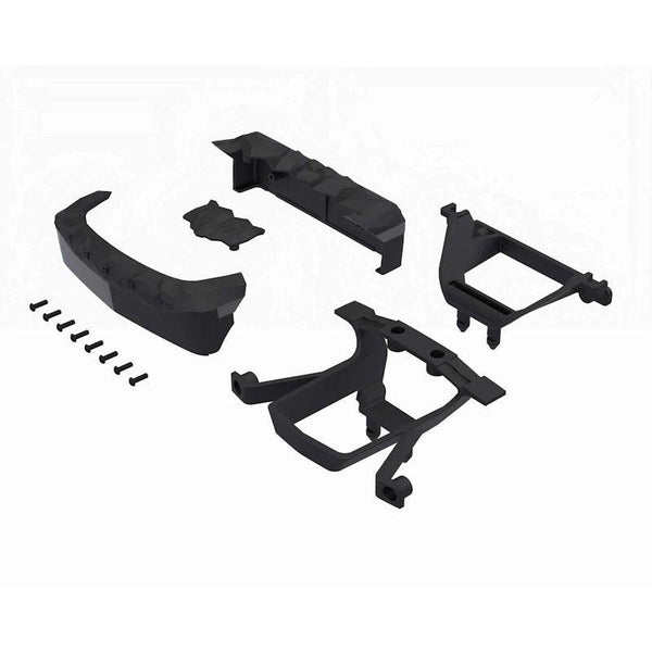 PowerHobby Arrma ARA-2871 Quake Body Protector Skids Set (Black)
