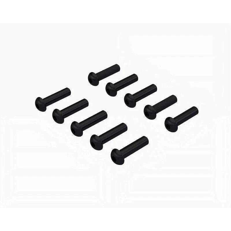 PowerHobby Arrma ARA-2709 Button Head Screw M2.5x10mm (10Pcs)