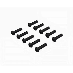 PowerHobby Arrma ARA-2709 Button Head Screw M2.5x10mm (10Pcs)