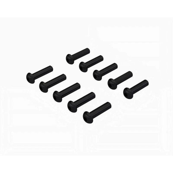 PowerHobby Arrma ARA-2709 Button Head Screw M2.5x10mm (10Pcs)
