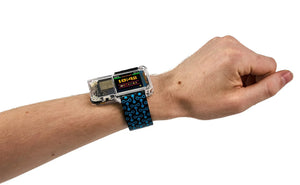Artemis Watch Strap: Stellar Blue