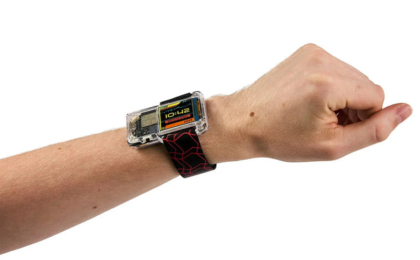 Artemis Watch Strap: Mars Red