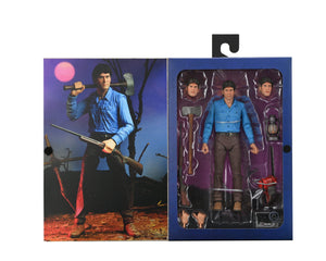 Little Shop of Magic NECA The Evil Dead – 7” Scale Action Figure – 40th Anniversary Ultimate Ash — Toys and Collectible