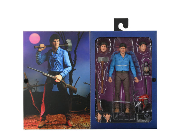Little Shop of Magic NECA The Evil Dead – 7” Scale Action Figure – 40th Anniversary Ultimate Ash — Toys and Collectible