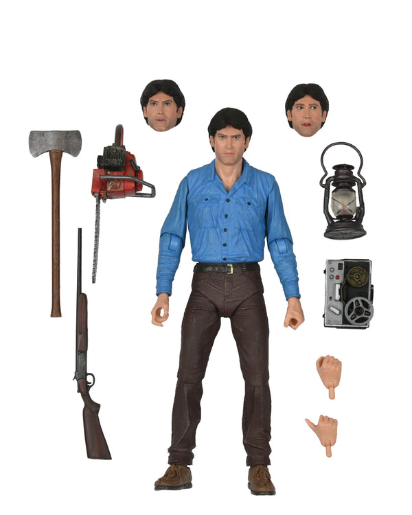 Little Shop of Magic NECA The Evil Dead – 7” Scale Action Figure – 40th Anniversary Ultimate Ash — Toys and Collectible