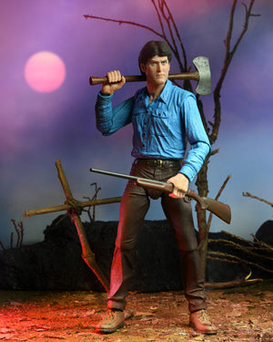 Little Shop of Magic NECA The Evil Dead – 7” Scale Action Figure – 40th Anniversary Ultimate Ash — Toys and Collectible