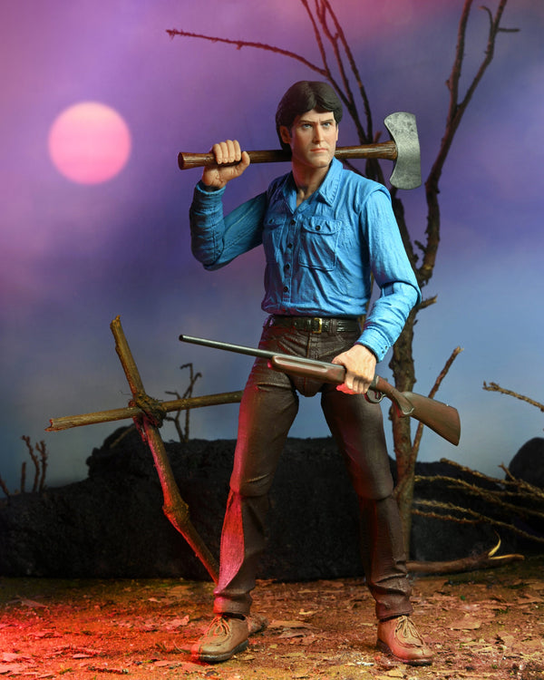 Little Shop of Magic NECA The Evil Dead – 7” Scale Action Figure – 40th Anniversary Ultimate Ash — Toys and Collectible