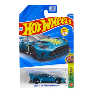 Collectors World Toys Hot Wheels 2024 Aston Martin Vantage GT3 | Exoticars Series 9/10