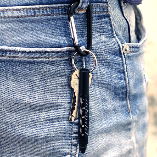 Multitool Pen 5-in-1 Keychain