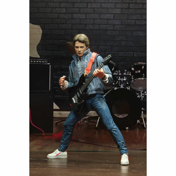NECA Back to the Future 7" Scale Action Figure - Ultimate Marty McFly (1985 "Audition")