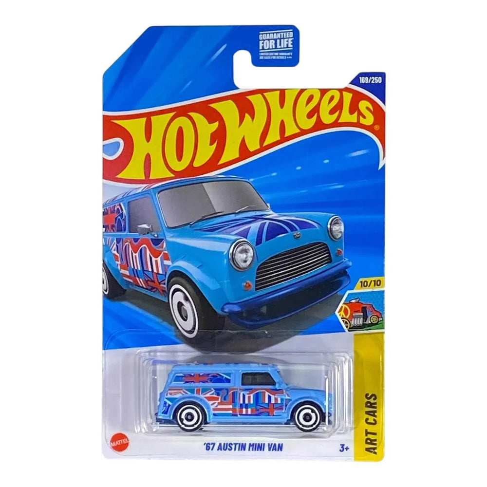 Collectors World Toys Hot Wheels '67 Austin Mini Van | Art Cars Series 10/10