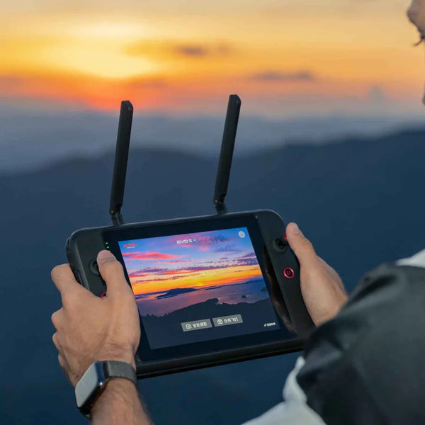 DSLRPros Autel 7.9inch Smart Controller for EVO II V3 Drones — Remote Controllers & Monitors