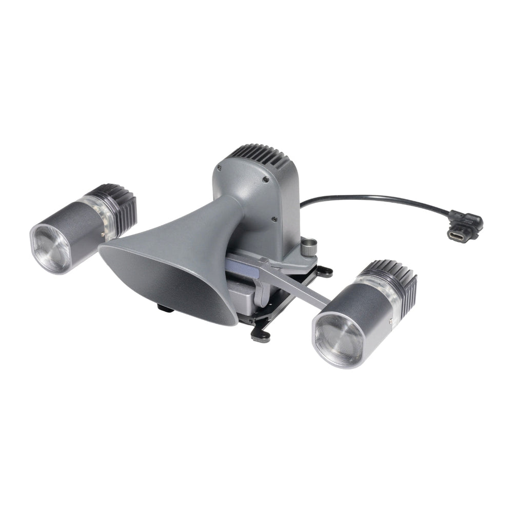 DSLRPros Autel Alpha DT60S+DH1E Loudspeaker & Spotlight — Audio & Communication