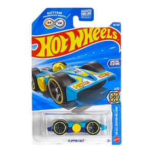 Collectors World Toys Hot Wheels Flippin Fast (Autism Awareness Month) | All Drivers Welcome Series 2/5