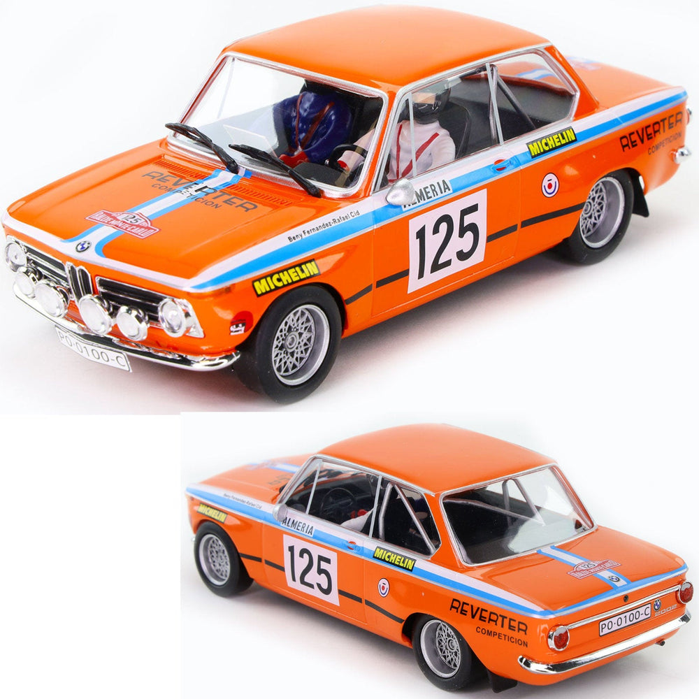Avant Slot BMW 2002 Beny Monte Carlo 1/32 Slot Car 51805 for Revoslot Slot.it