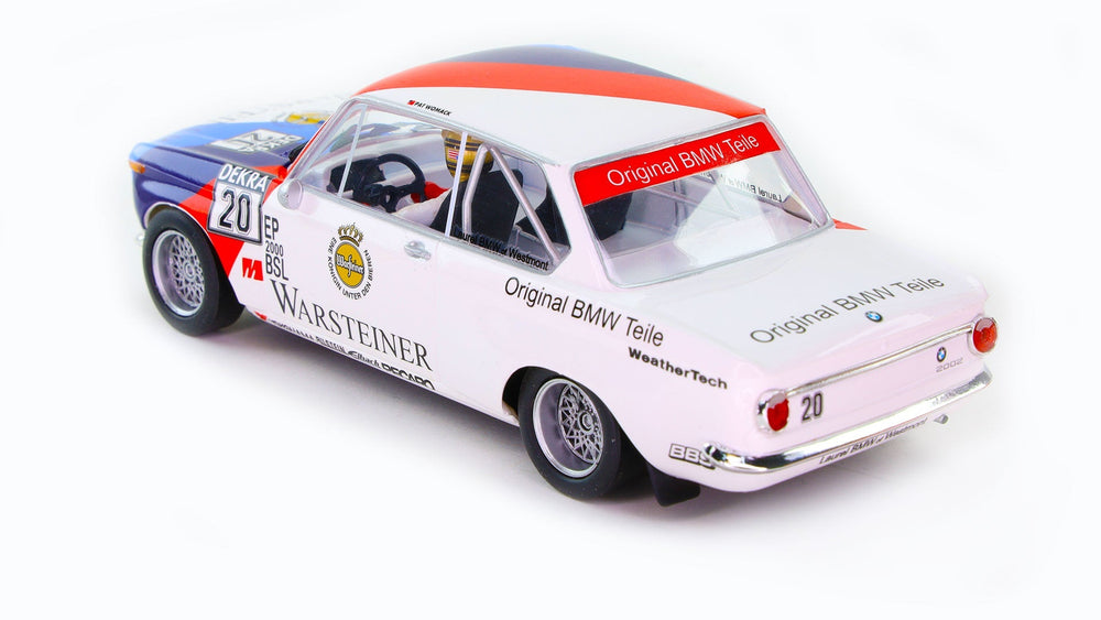 Avant Slot BMW 2002 Warsteiner Monte Carlo Rally 1/32 Slot Car 51803