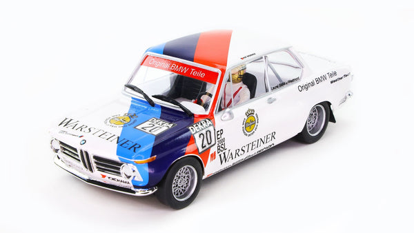 Avant Slot BMW 2002 Warsteiner Monte Carlo Rally 1/32 Slot Car 51803