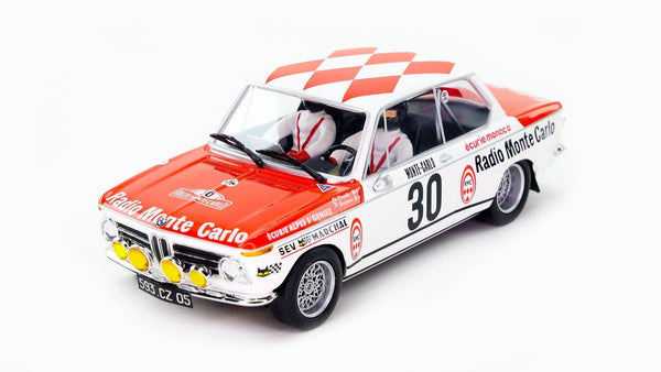 Avant Slot BMW 2002 Radio Monte Carlo Rally 1/32 Slot Car 51804