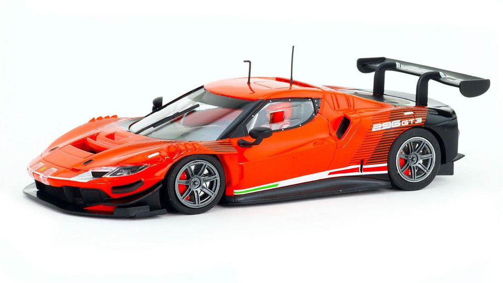 PowerHobby Avant Slot 52301 Ferrari 296 GT3 Presentation Red 1/32 Slot Car