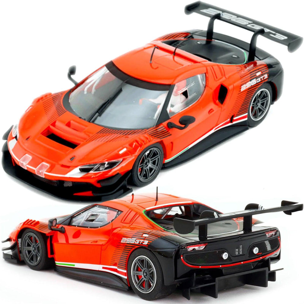 PowerHobby Avant Slot 52301 Ferrari 296 GT3 Presentation Red 1/32 Slot Car