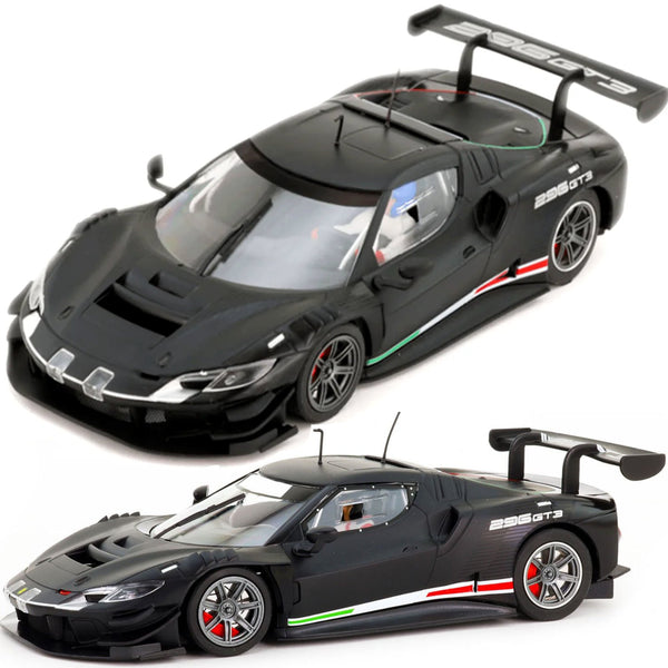 Avant Slot 52303 Ferrari 296 GT3 Presentation Black 1/32 Slot Car