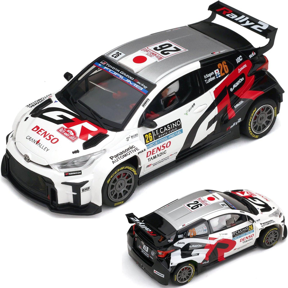 PowerHobby Avant Slot 52607A Toyota Yaris WRC2 2025 Rally Montecarlo 1/32 Slot Car