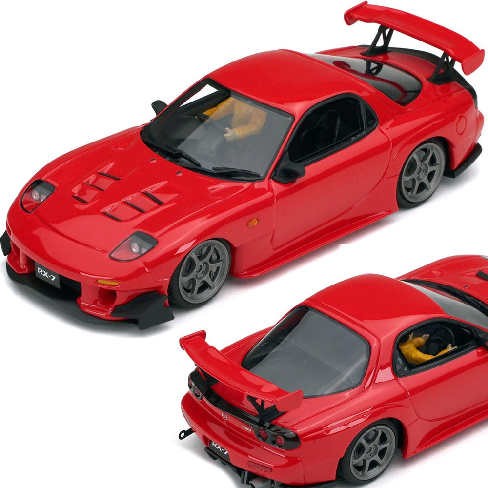 PowerHobby Avant Slot Mazda FD RX-7 Red Ranz Collection 1/32 Slot Car JDM01B