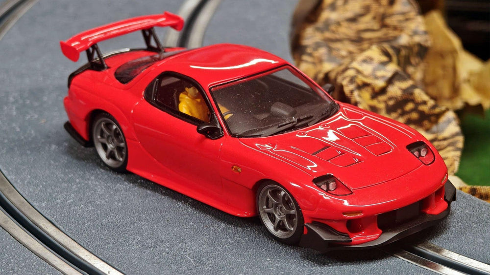 PowerHobby Avant Slot Mazda FD RX-7 Red Ranz Collection 1/32 Slot Car JDM01B