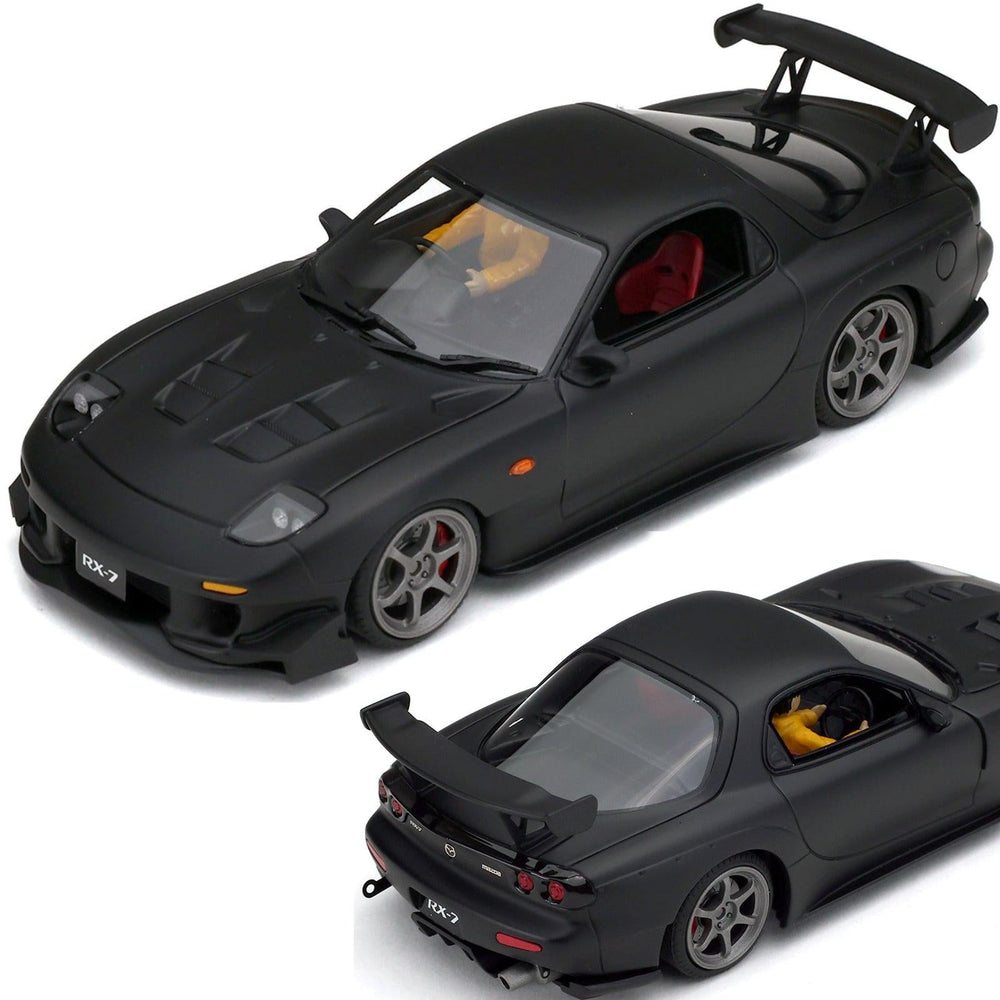 PowerHobby Avant Slot Mazda FD RX-7 Black Ranz Collection 1/32 Slot Car JDM01C