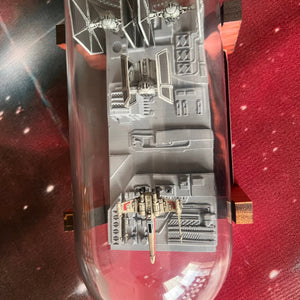 CCHobbyFun Star Wars Death Star Trench Run in a Bottle