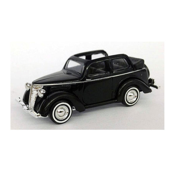 Busch 006552BK 1/87 1935 Ford Convertible Black Diecast